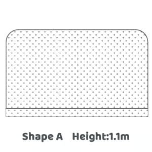 Customizable Headboards-Shape A