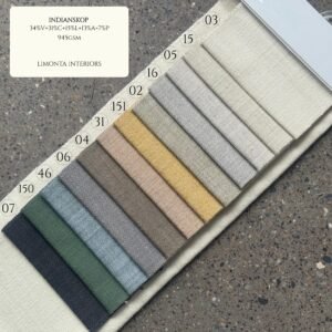 INDIANSKOP fabric swatch