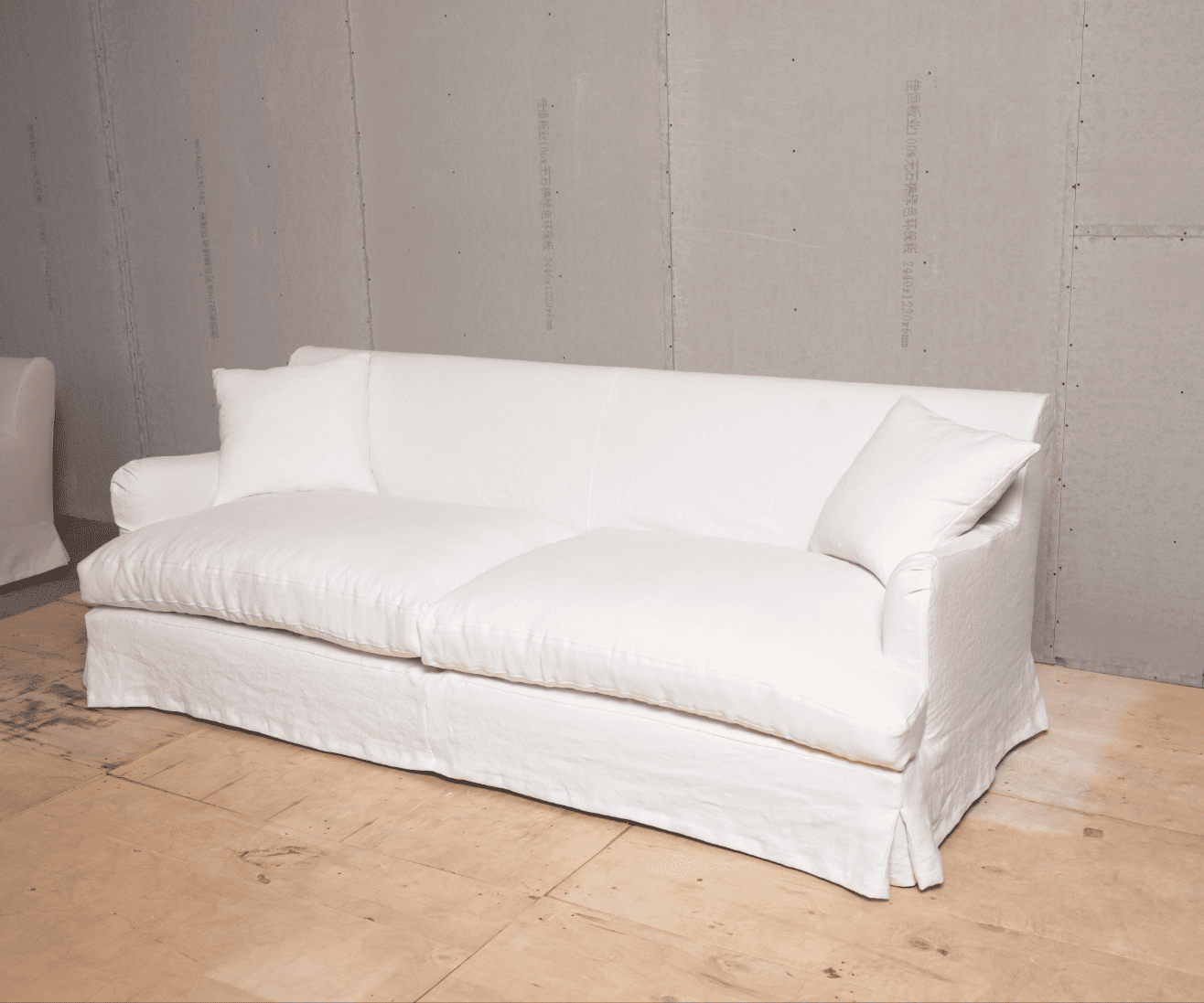 Campbell Sofa - in split frame (2)