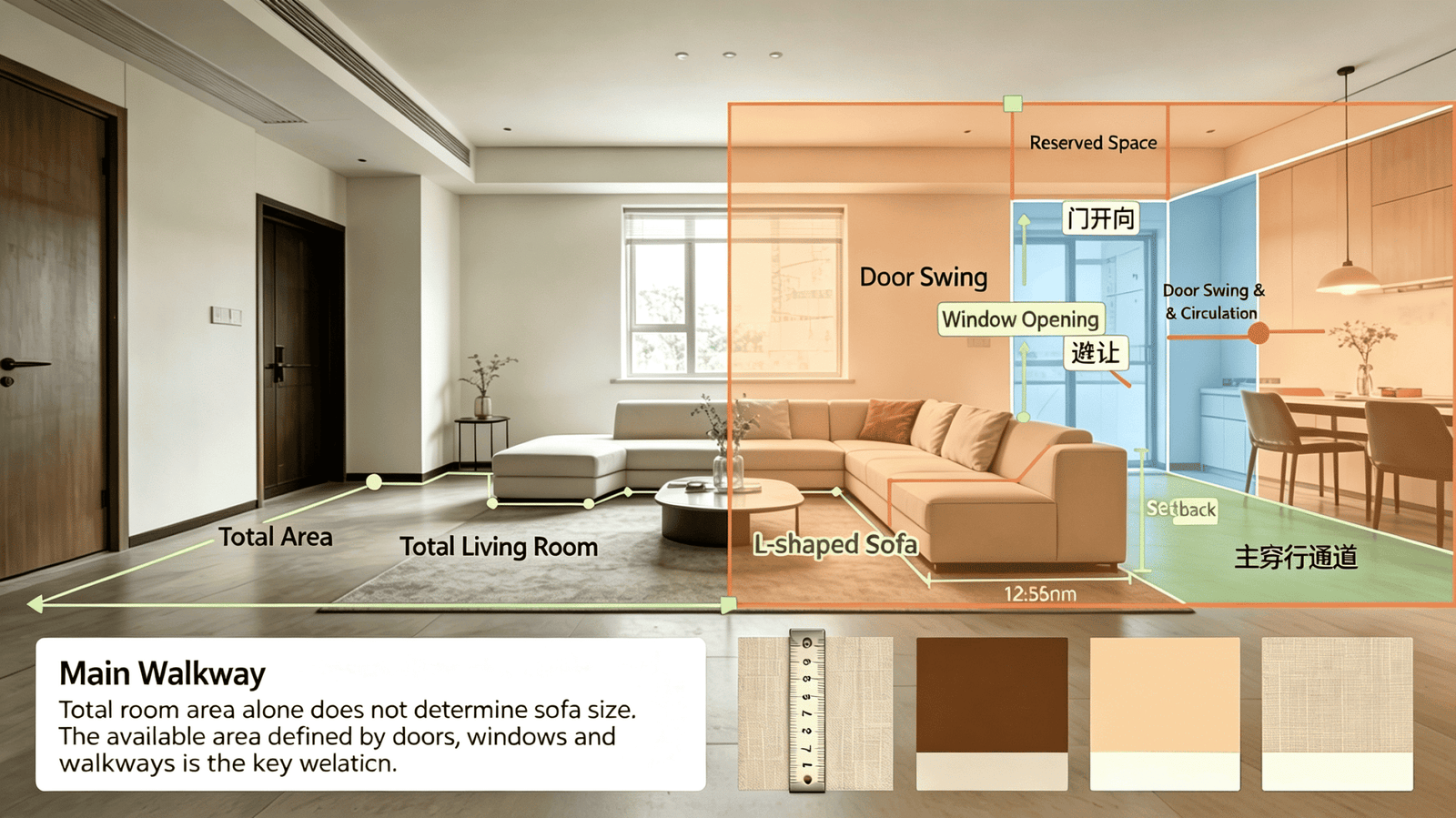 L shaped sofa3