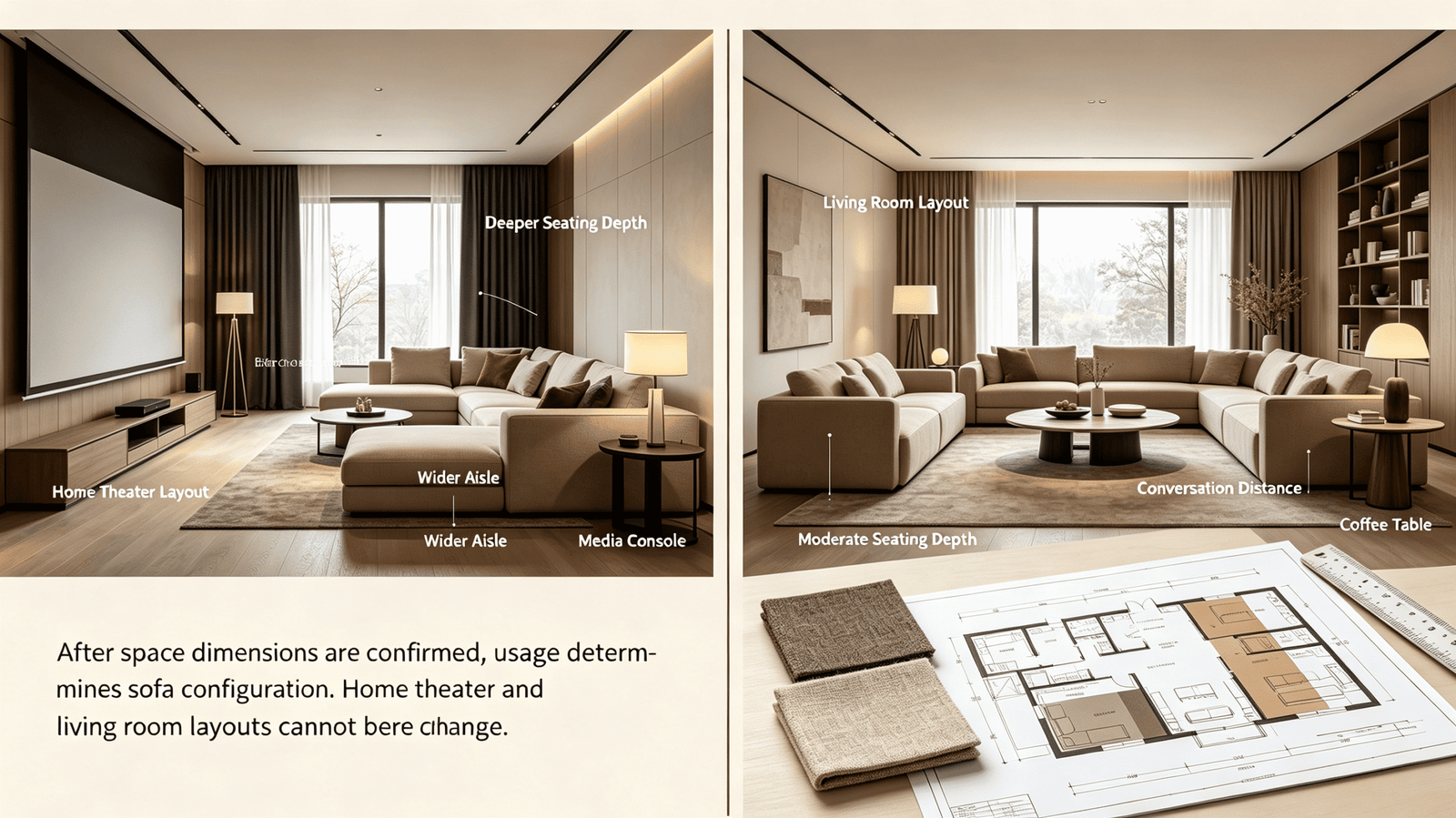U shaped sofa3