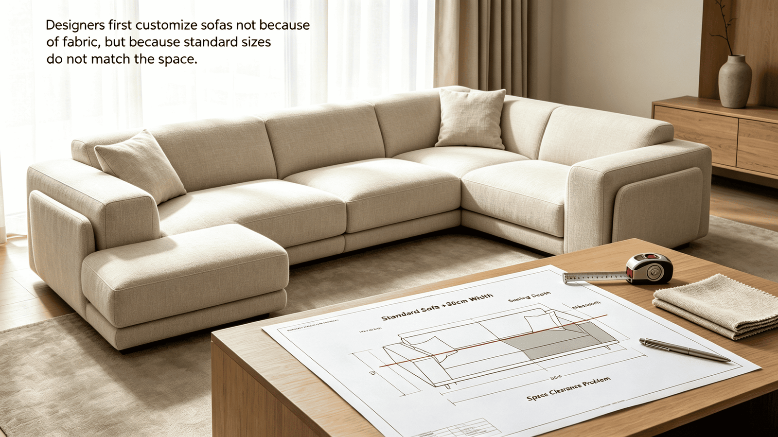 U shaped sofa4