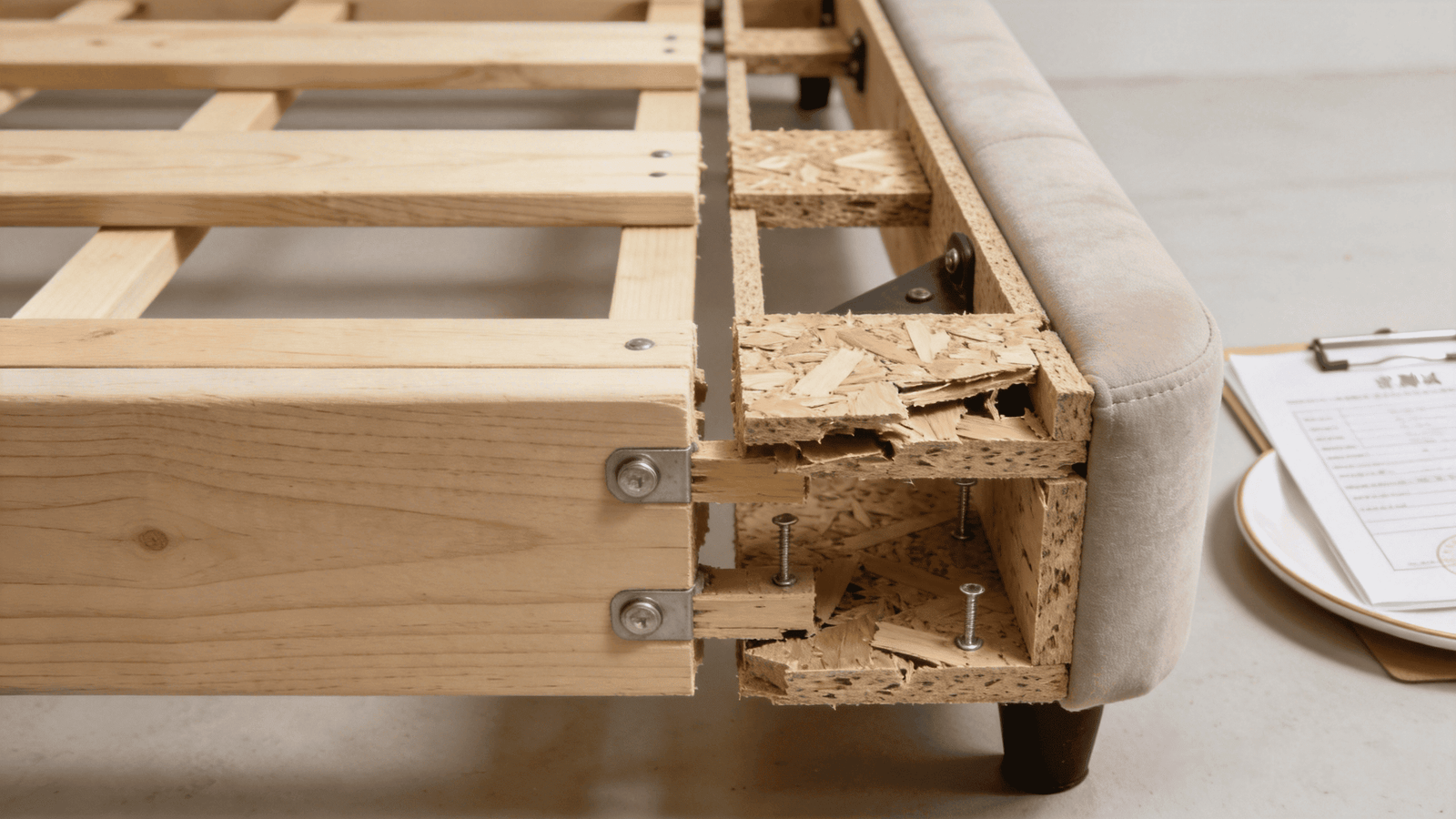 bed frame comparison
