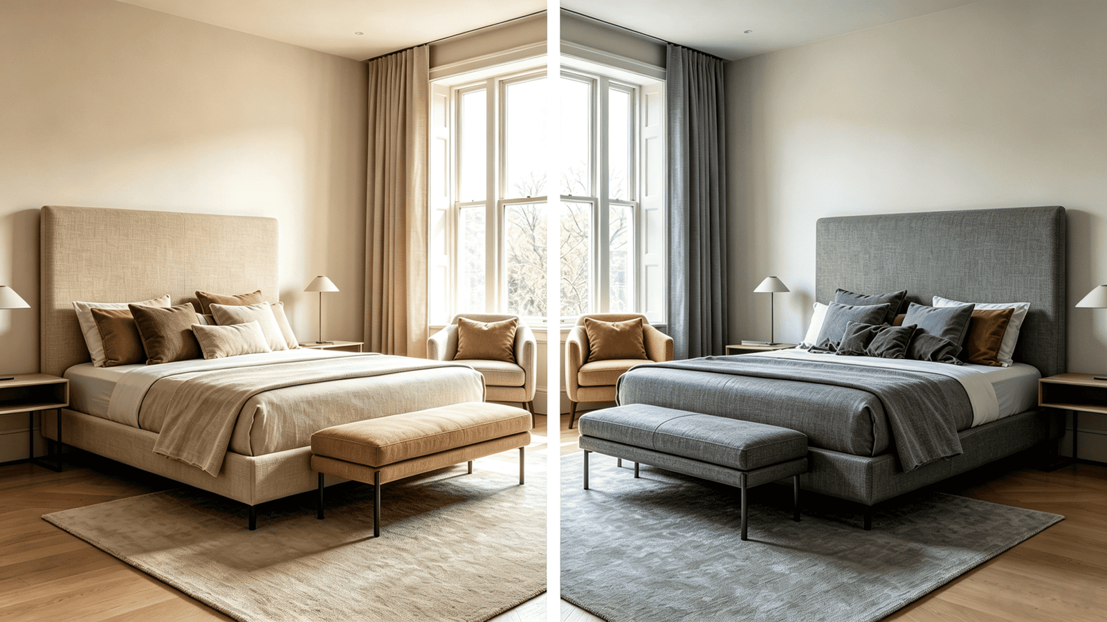bedroom upholstery comparison