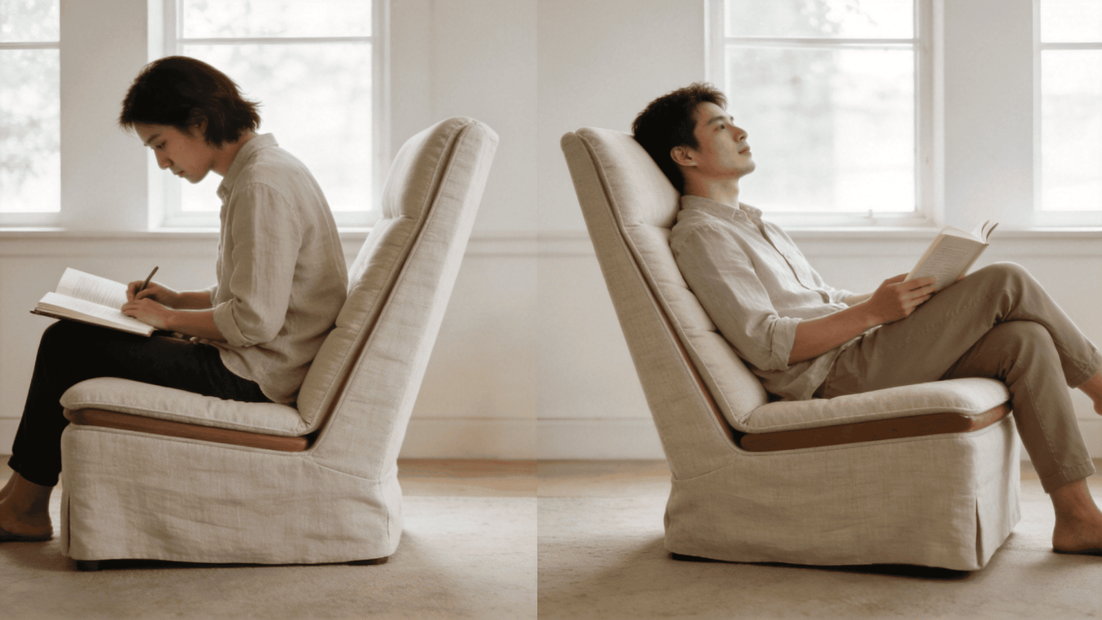 chair angle