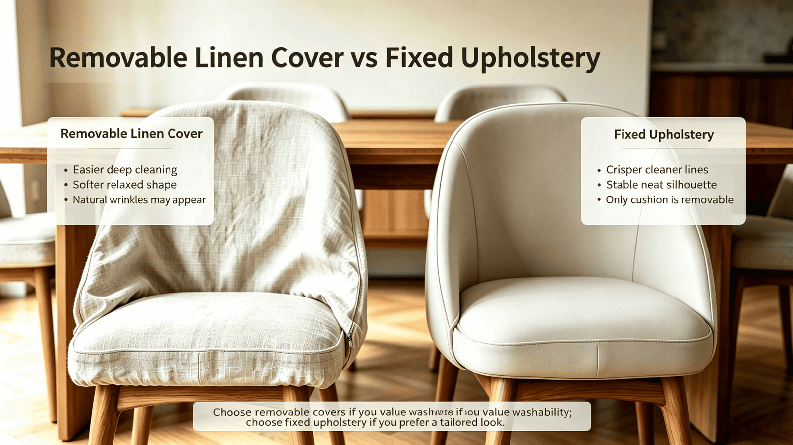chair cover choose