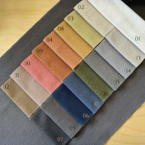 Cloud fabric swatch