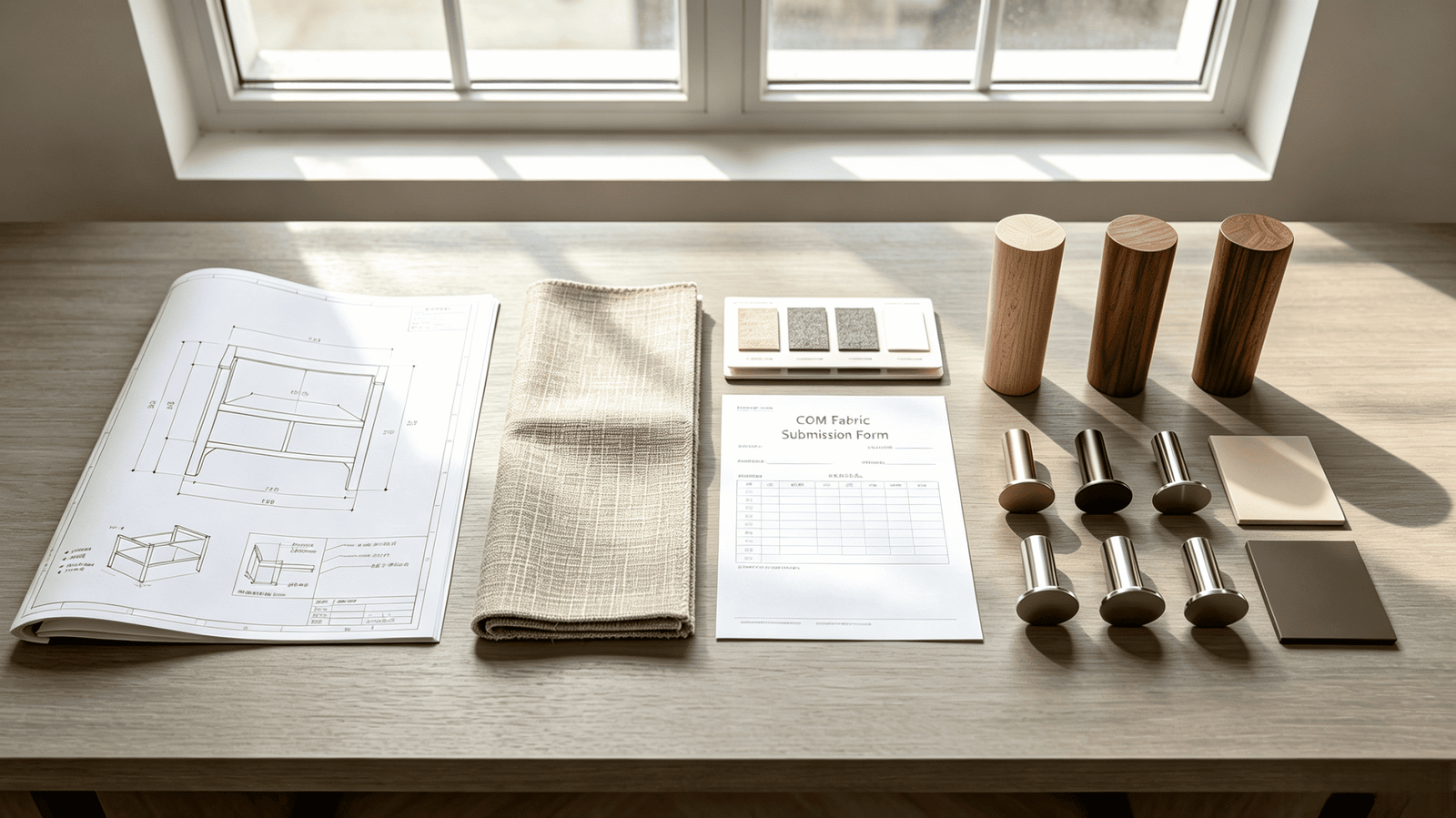 custom furniture process