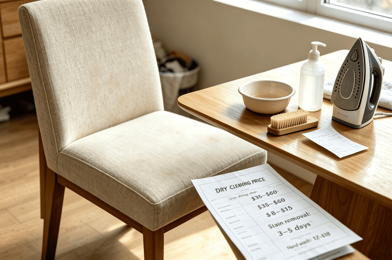 dining chair care