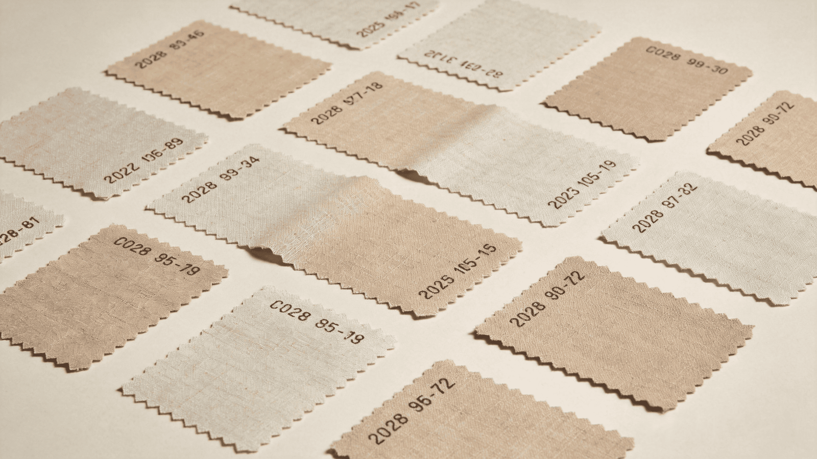 fabric production difference