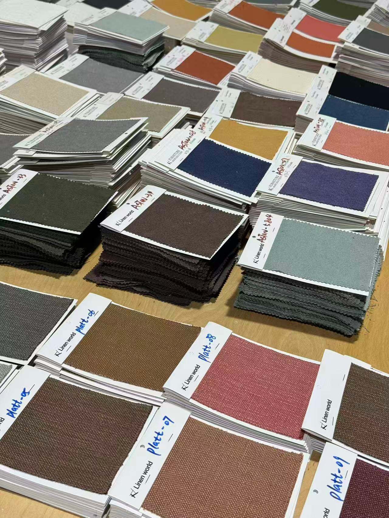 fabric swatches