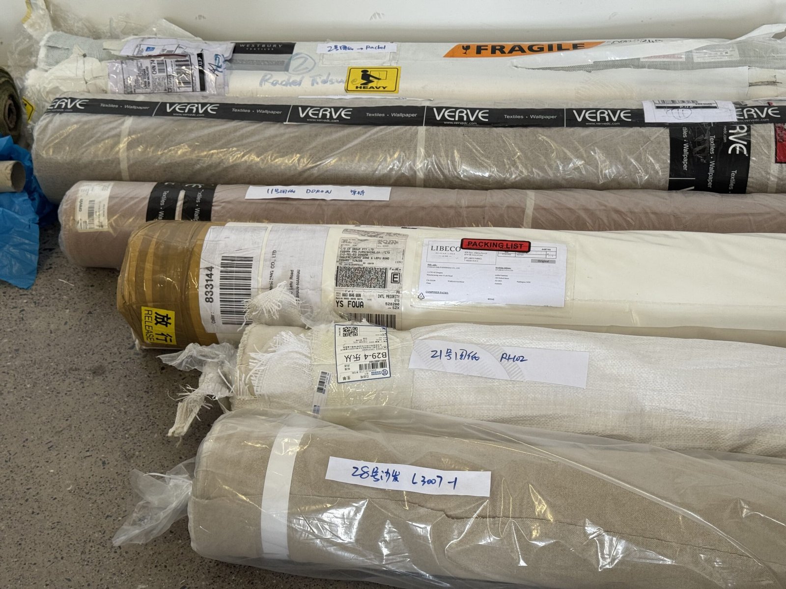 import fabrics