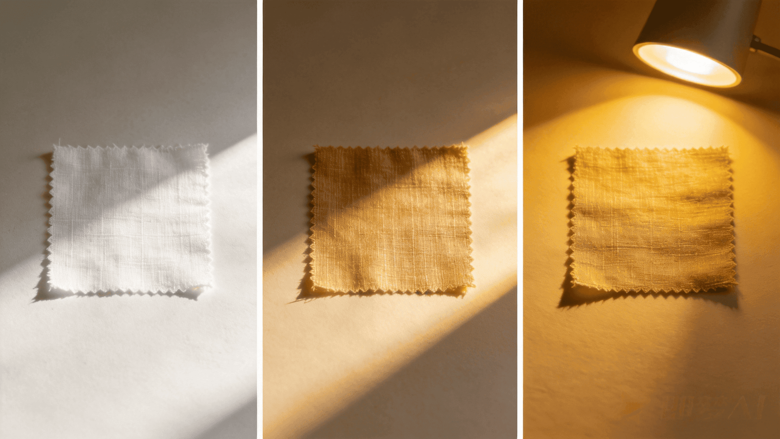 light difference