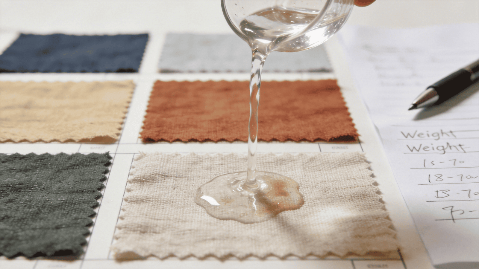 linen stain-resistant