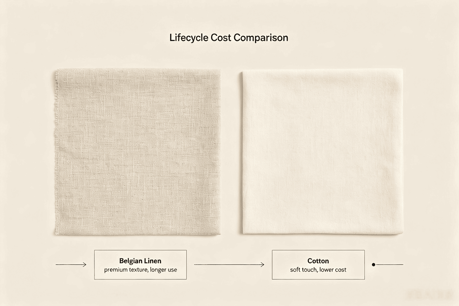 linen vs cotton