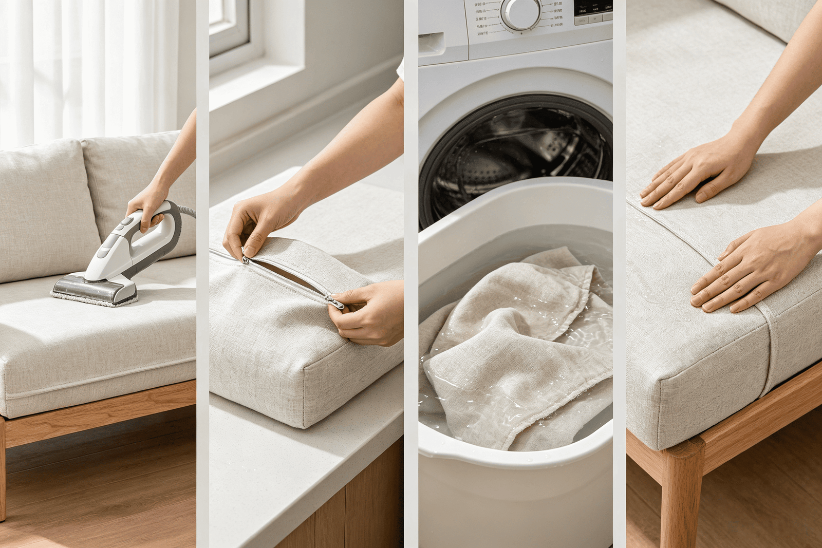 linen wash care