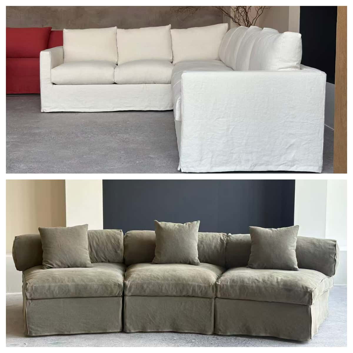 sectional comparison