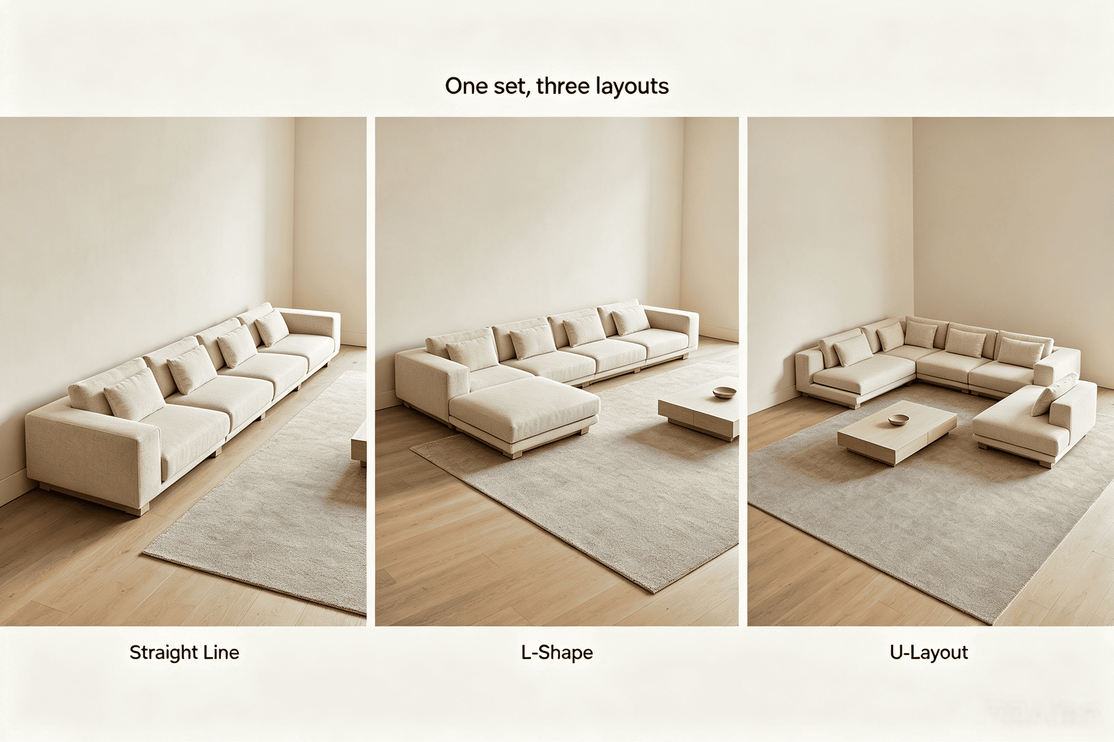 sectional layout