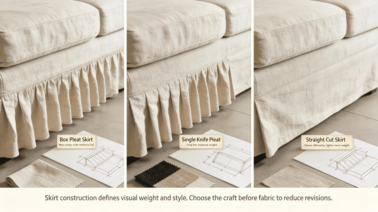 skirted sofa styling2
