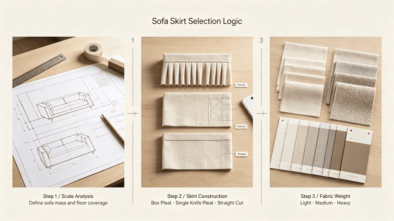 skirted sofa styling5