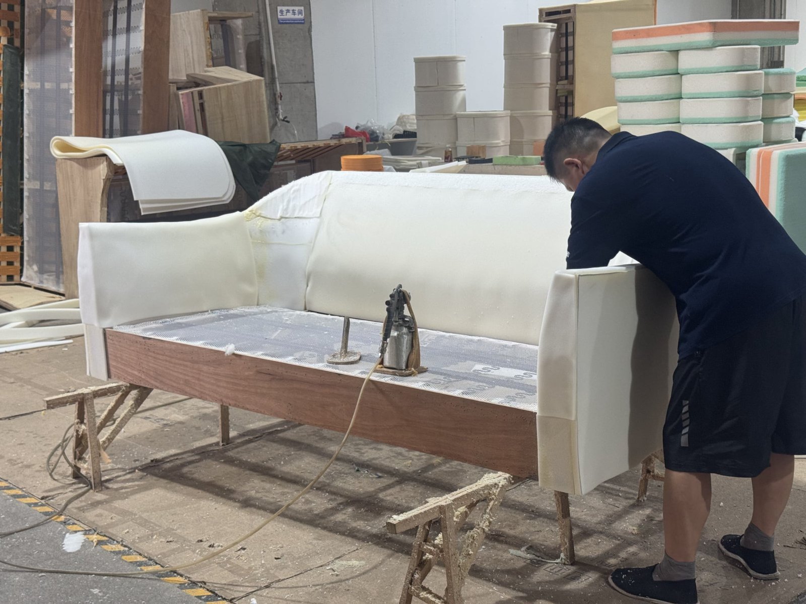 sofa foam