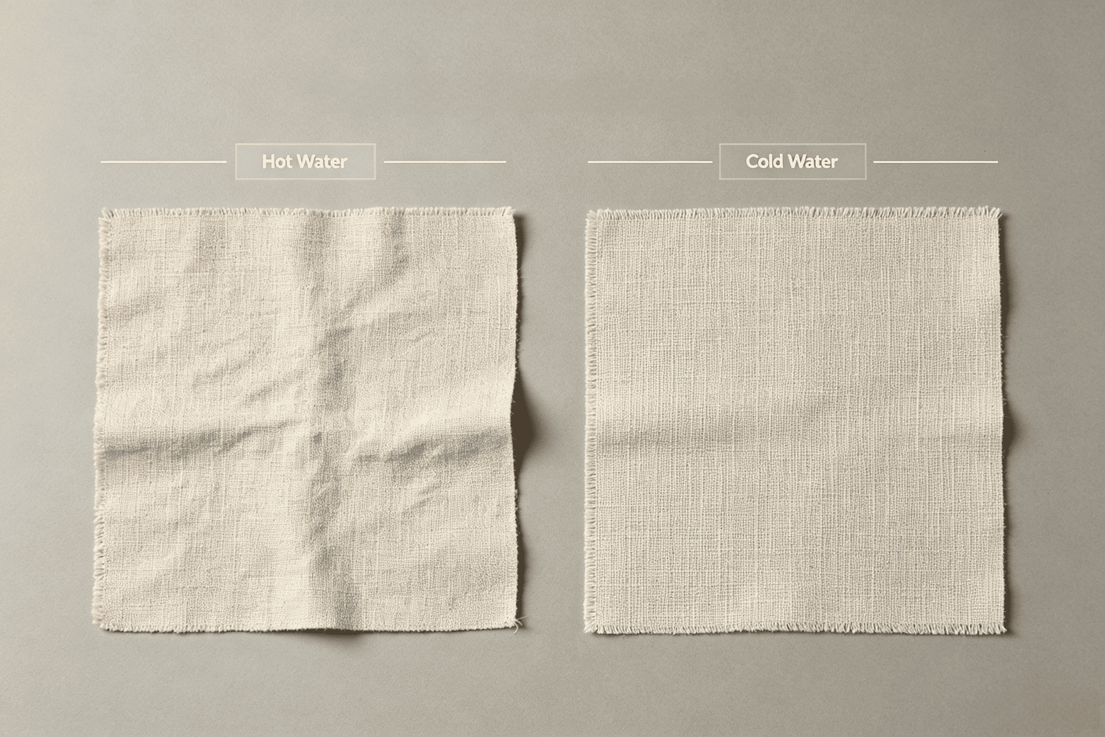 temperature wash comparison