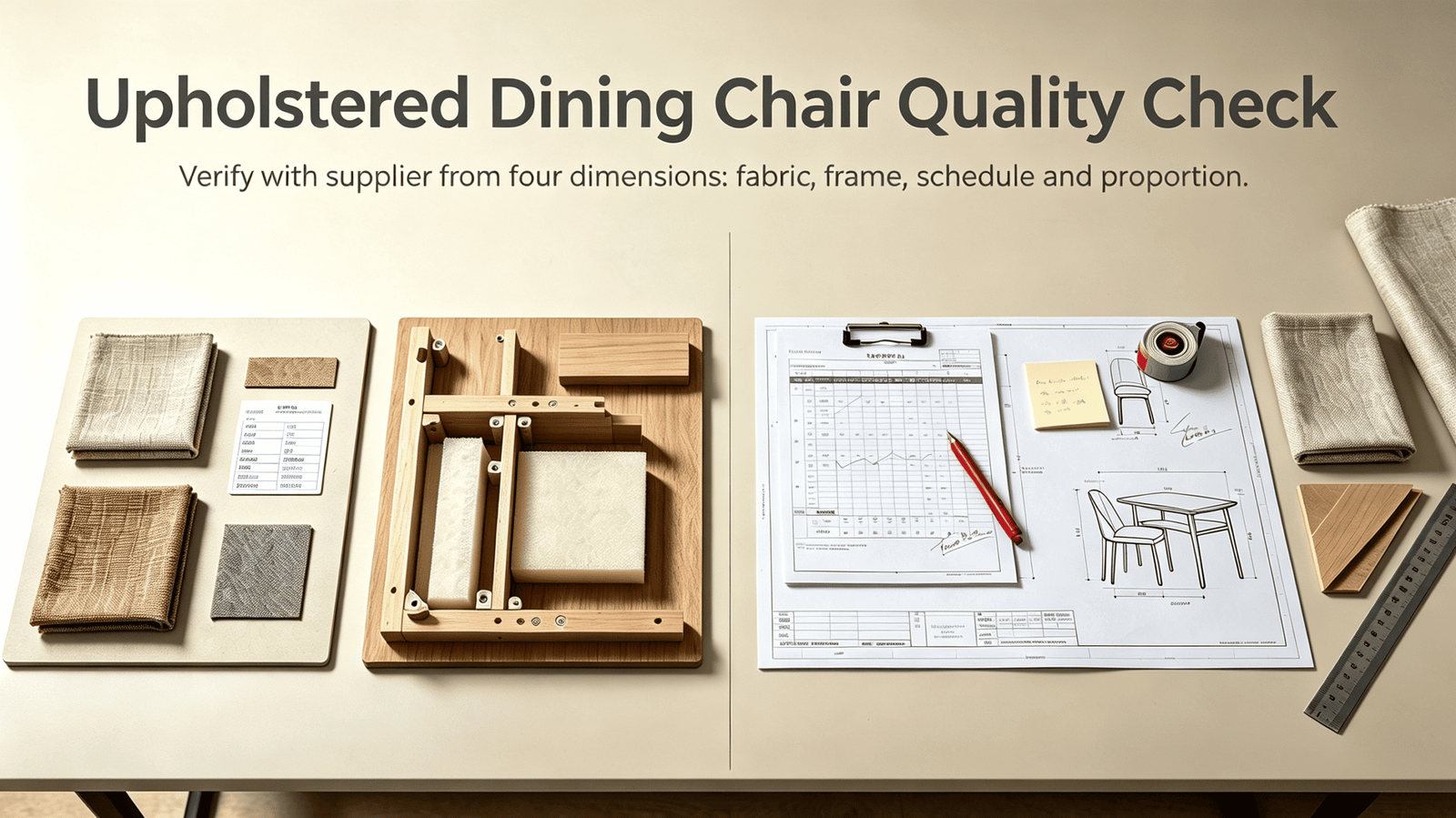 upholstered dining chair guide