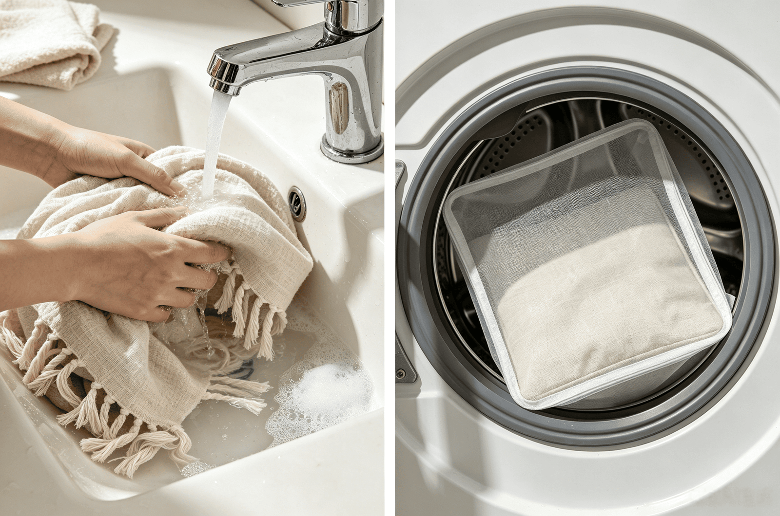 wash choose