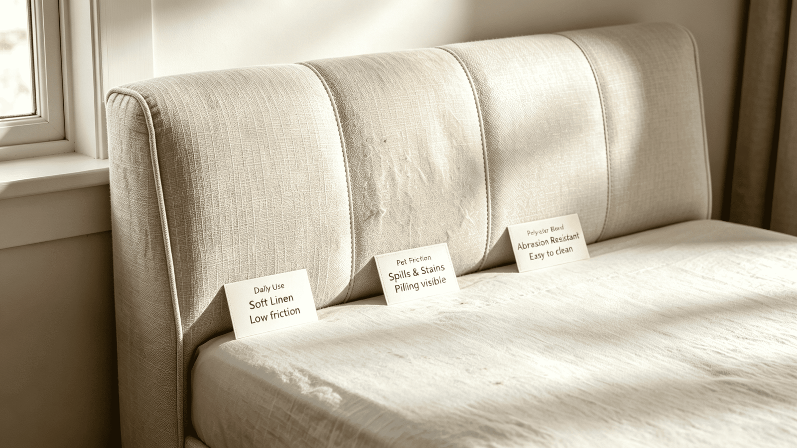 wingback bed durability comparison