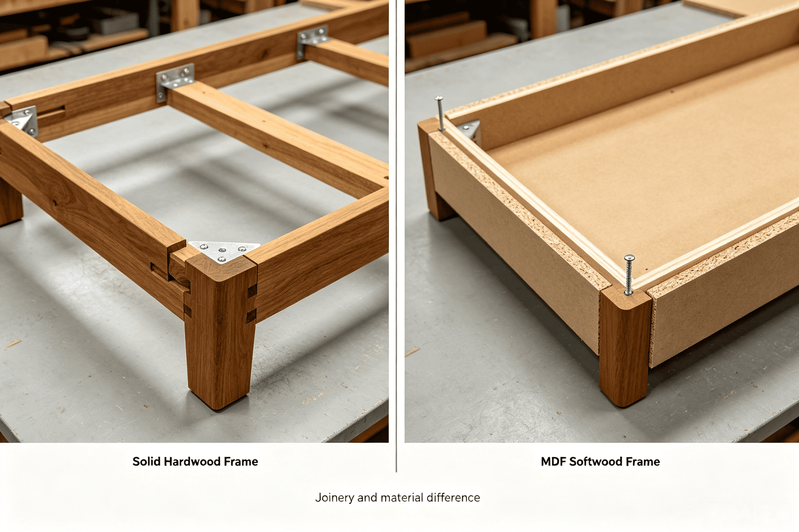 wood comparison