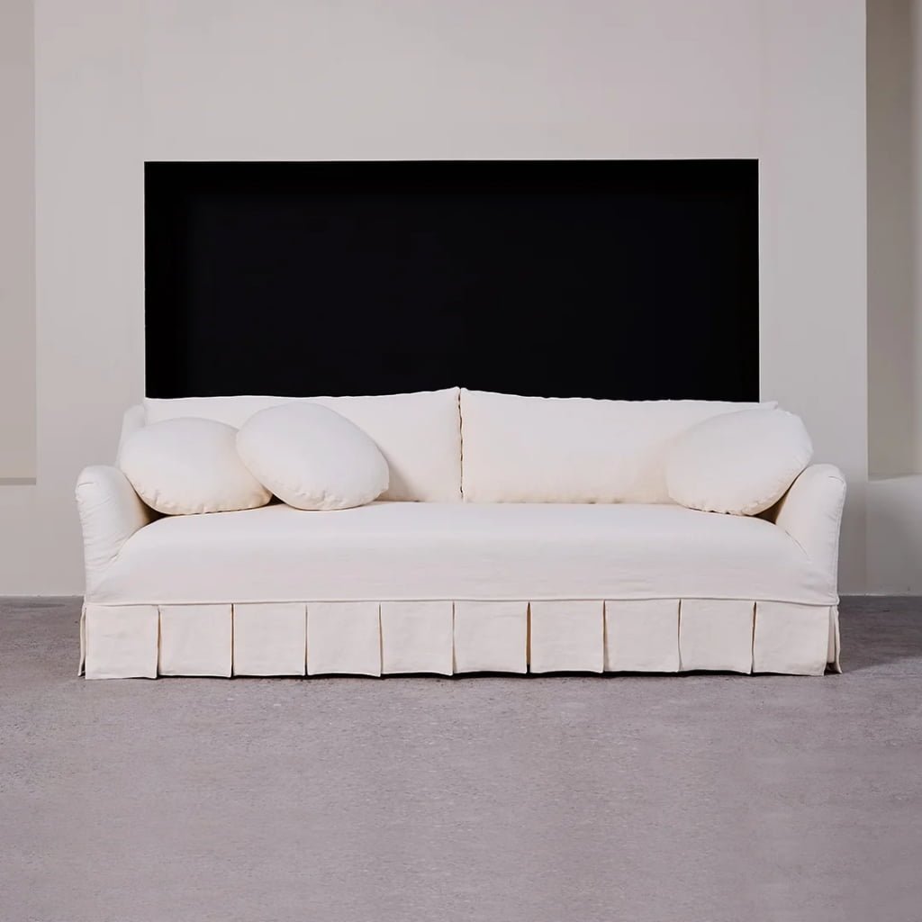Crawford Cloud Linen Sofa