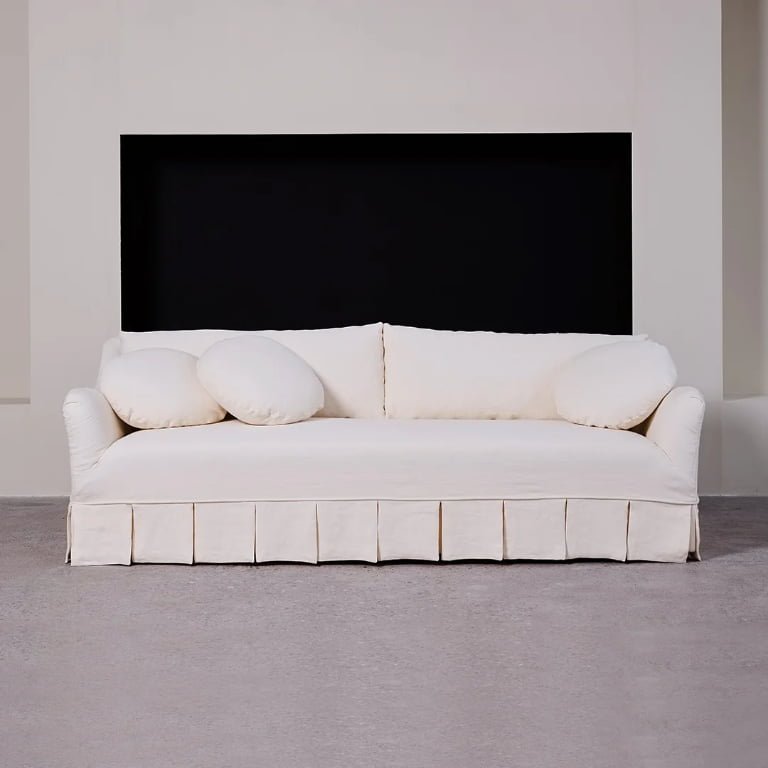 Crawford Cloud Linen Sofa