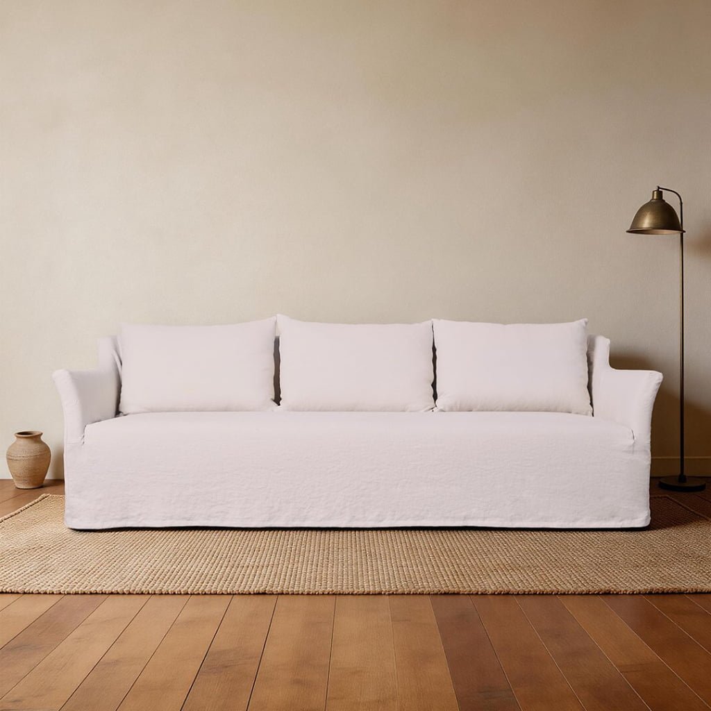 Shell Linen Sofa