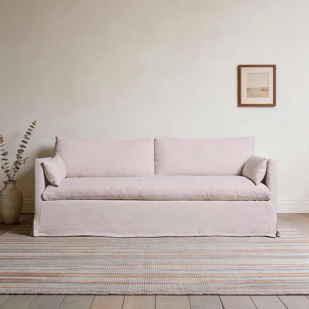 Veles Sofa | Compact Linen Sofa for Modern Living Spaces